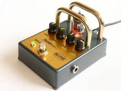 Tube Guitar Pedal - Hunor Tube Pedals