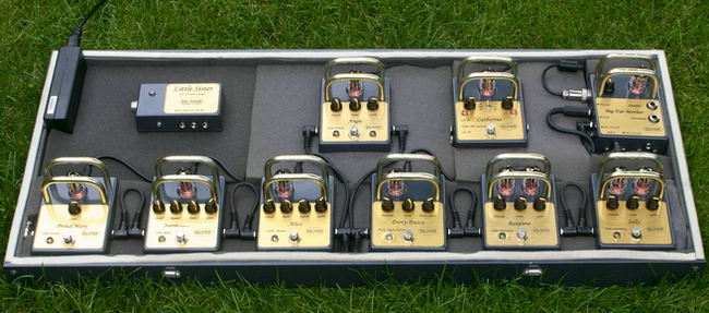 Gitár pedál - Hunor Tube Pedals