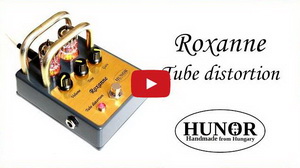 Demo Tube Guitar Pedal - Hunor Tube Pedals