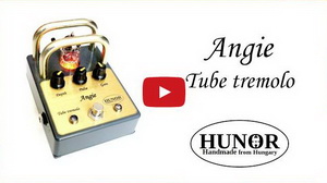 Demo Gitarren-Pedal - Hunor Tube Pedals