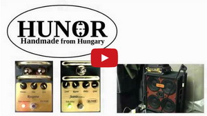 Demo Gitár pedál - Hunor Tube Pedals