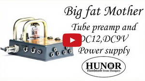 Demo Tube Guitar Pedal - Hunor Tube Pedals