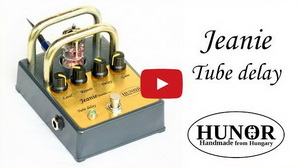 Demo Gitarren-Pedal - Hunor Tube Pedals