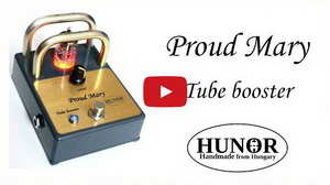 Demo Gitarren-Pedal - Hunor Tube Pedals