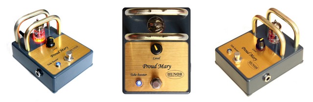 Tube Booster Proud Mary - Guitar Pedal - Hunor Tube Pedals