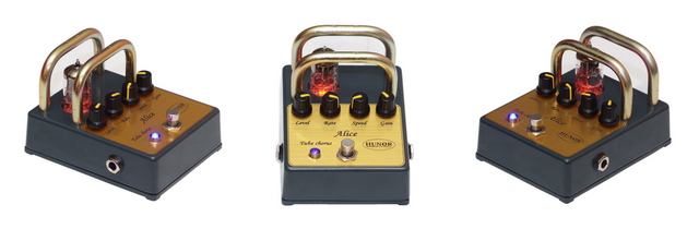 Tube Chorus Alice - Guitar Pedal - Hunor Tube Pedals