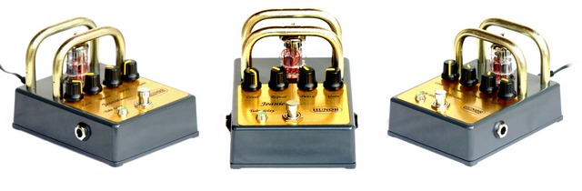 Tube Delay Jeanie - Guitar Pedal - Hunor Tube Pedals