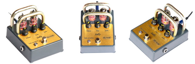 Tube Overdrive Sally - Guitar Pedal - Hunor Tube Pedals