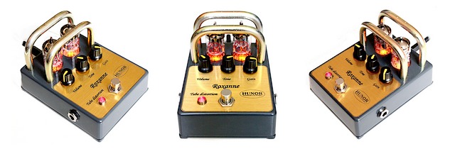 Tube Distortion Roxanne - Guitar Pedal - Hunor Tube Pedals