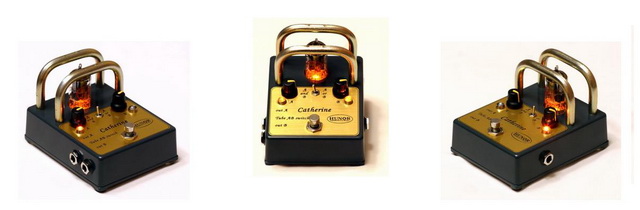 Tube AB switch Catherine - Gitarren Pedal - Hunor Tube Pedals