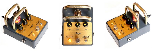 Tube Tremolo Angie - Guitar Pedal - Hunor Tube Pedals